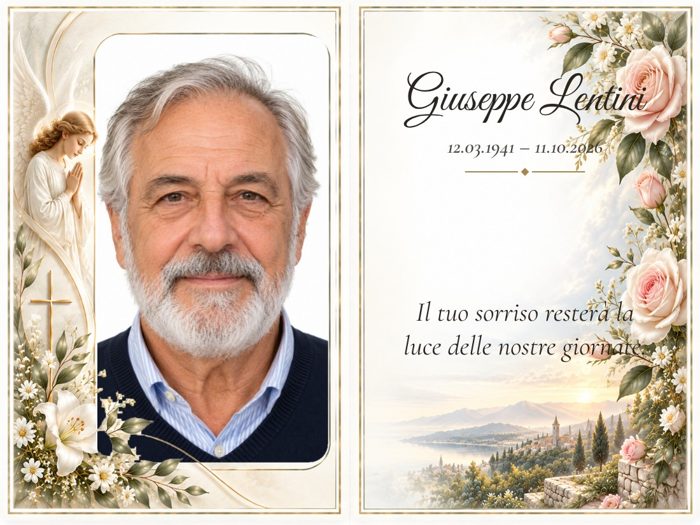 Ricordino di esempio